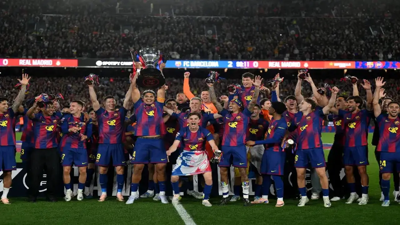 برشلونة يواجه ألافيس في اختبار جديد بعد حسم لقب الدوري الإسباني